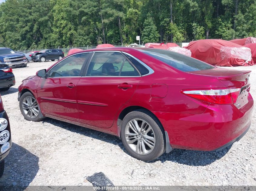 2017 TOYOTA CAMRY XLE/SE/LE/XSE - 4T1BF1FK4HU696822