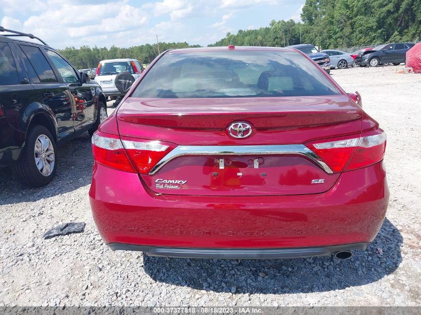2017 TOYOTA CAMRY XLE/SE/LE/XSE - 4T1BF1FK4HU696822
