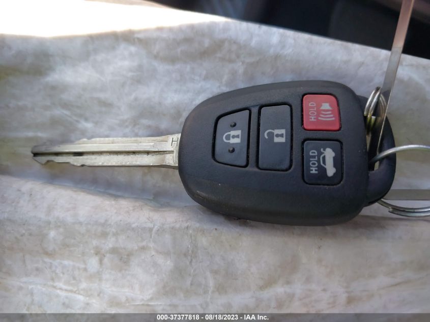 2017 TOYOTA CAMRY XLE/SE/LE/XSE - 4T1BF1FK4HU696822