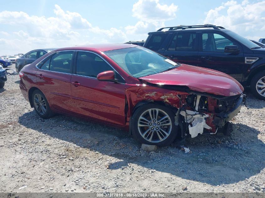 2017 TOYOTA CAMRY XLE/SE/LE/XSE - 4T1BF1FK4HU696822