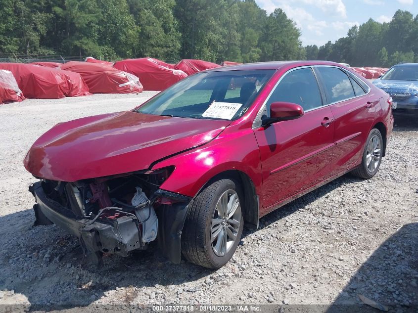2017 TOYOTA CAMRY XLE/SE/LE/XSE - 4T1BF1FK4HU696822