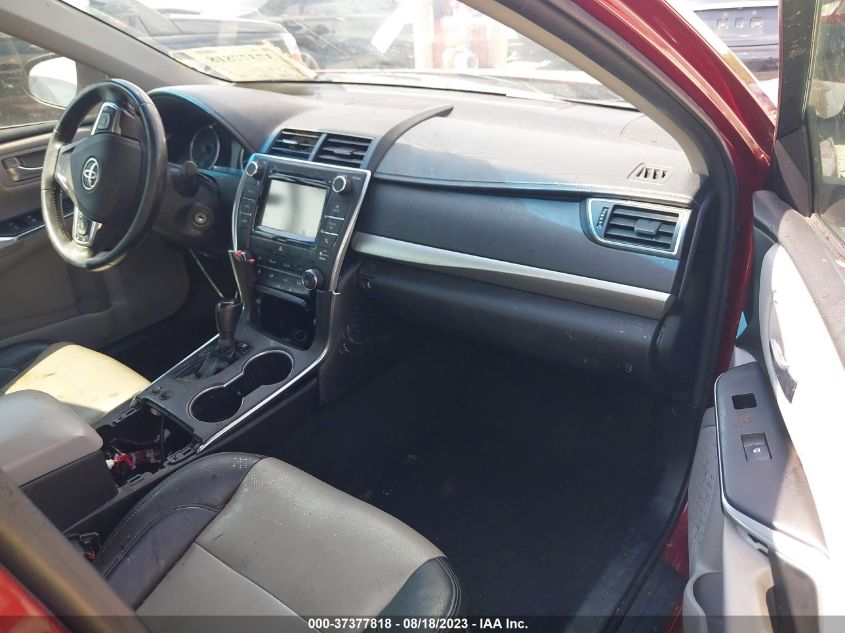 2017 TOYOTA CAMRY XLE/SE/LE/XSE - 4T1BF1FK4HU696822