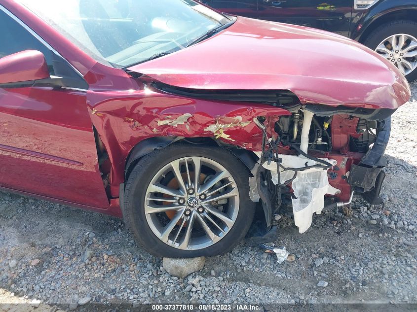 2017 TOYOTA CAMRY XLE/SE/LE/XSE - 4T1BF1FK4HU696822