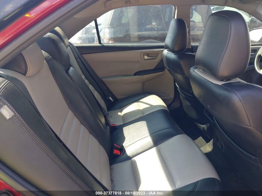 2017 TOYOTA CAMRY XLE/SE/LE/XSE - 4T1BF1FK4HU696822
