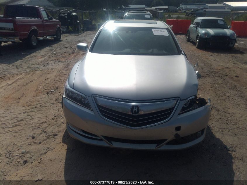2014 ACURA RLX TECH PKG - JH4KC1F58EC005816