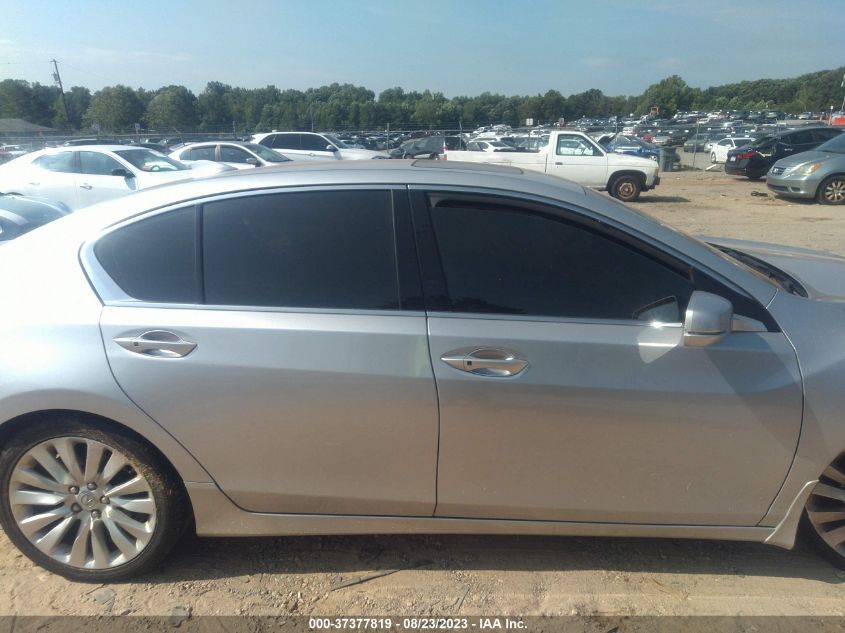 2014 ACURA RLX TECH PKG - JH4KC1F58EC005816