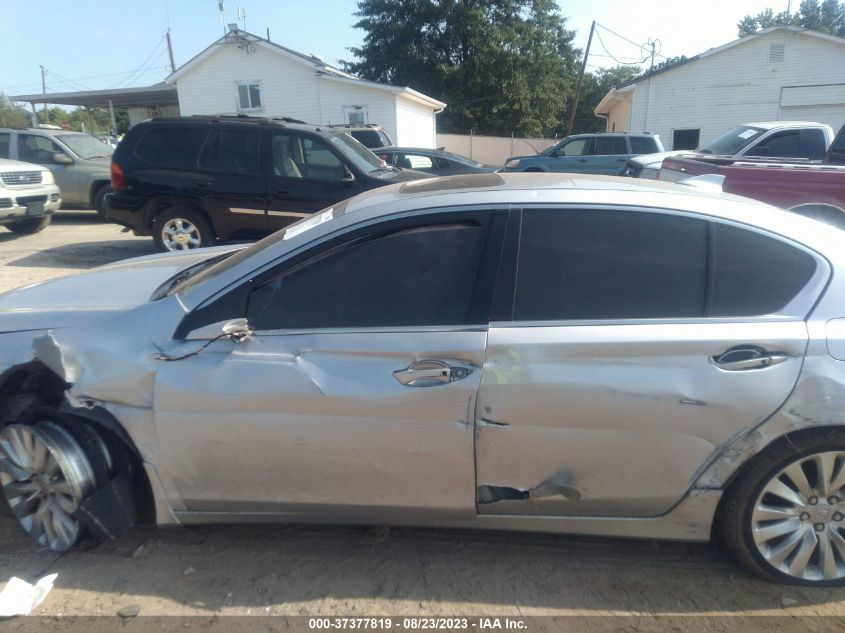 2014 ACURA RLX TECH PKG - JH4KC1F58EC005816