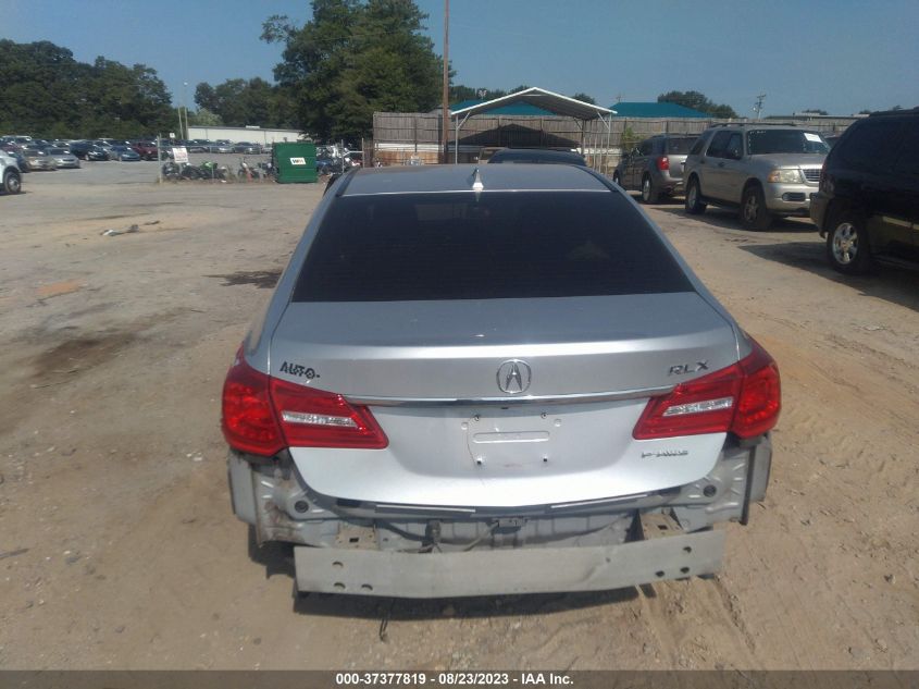 2014 ACURA RLX TECH PKG - JH4KC1F58EC005816