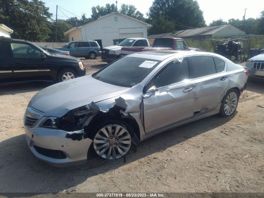 2014 ACURA RLX TECH PKG - JH4KC1F58EC005816
