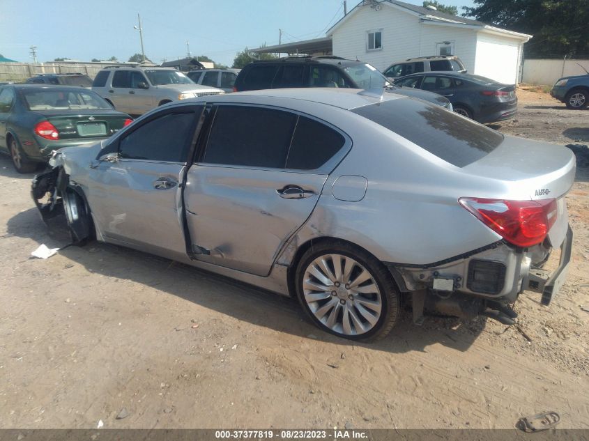 2014 ACURA RLX TECH PKG - JH4KC1F58EC005816