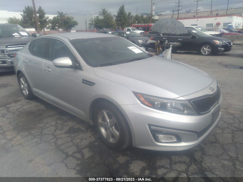 2014 KIA OPTIMA LX - 5XXGM4A76EG283676