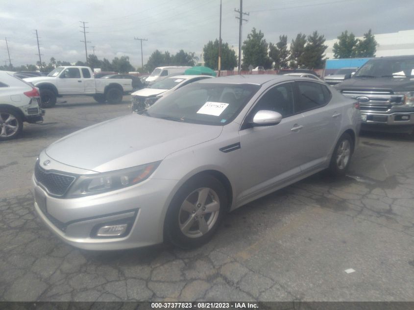 2014 KIA OPTIMA LX - 5XXGM4A76EG283676