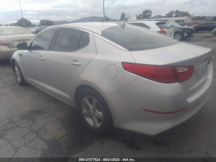 2014 KIA OPTIMA LX - 5XXGM4A76EG283676