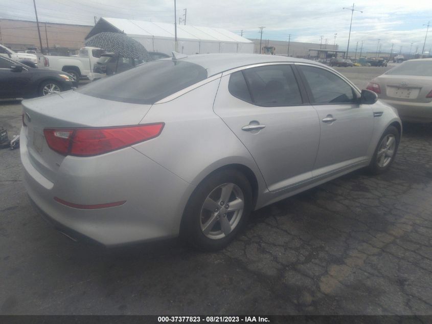 2014 KIA OPTIMA LX - 5XXGM4A76EG283676