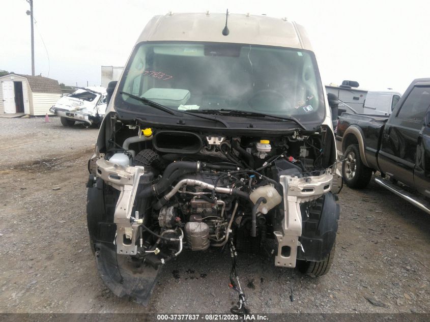 2022 RAM PROMASTER 3500 HIGH ROOF 159" WB 3C6MRVHG3NE112884