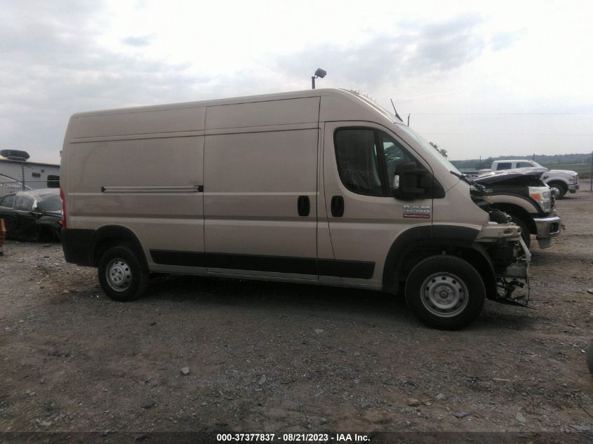 2022 RAM PROMASTER 3500 HIGH ROOF 159" WB 3C6MRVHG3NE112884
