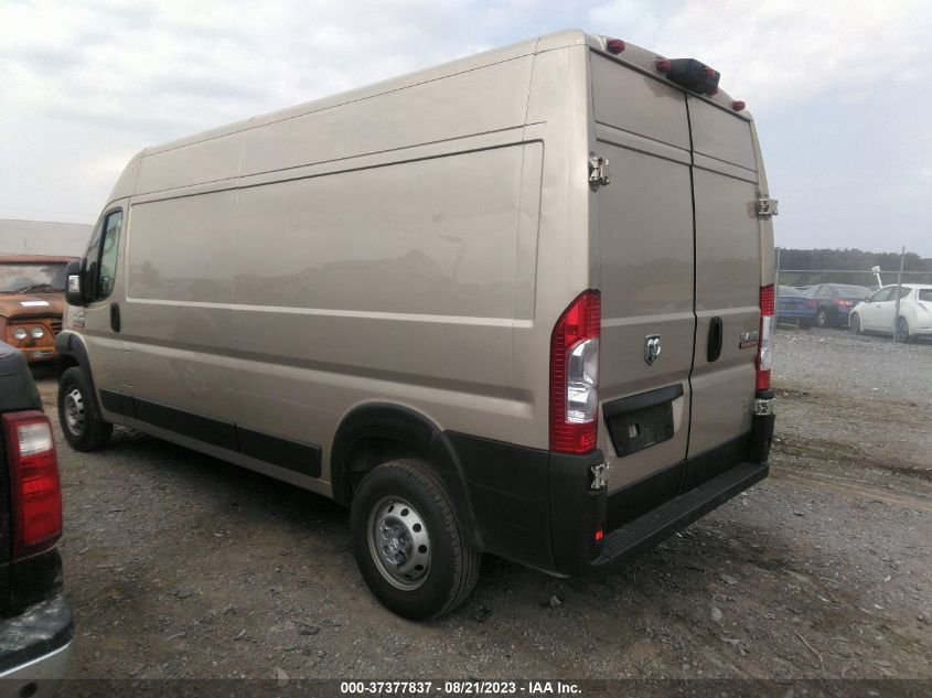 2022 RAM PROMASTER 3500 HIGH ROOF 159" WB 3C6MRVHG3NE112884