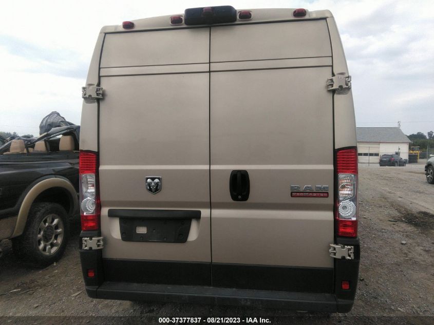 2022 RAM PROMASTER 3500 HIGH ROOF 159" WB 3C6MRVHG3NE112884