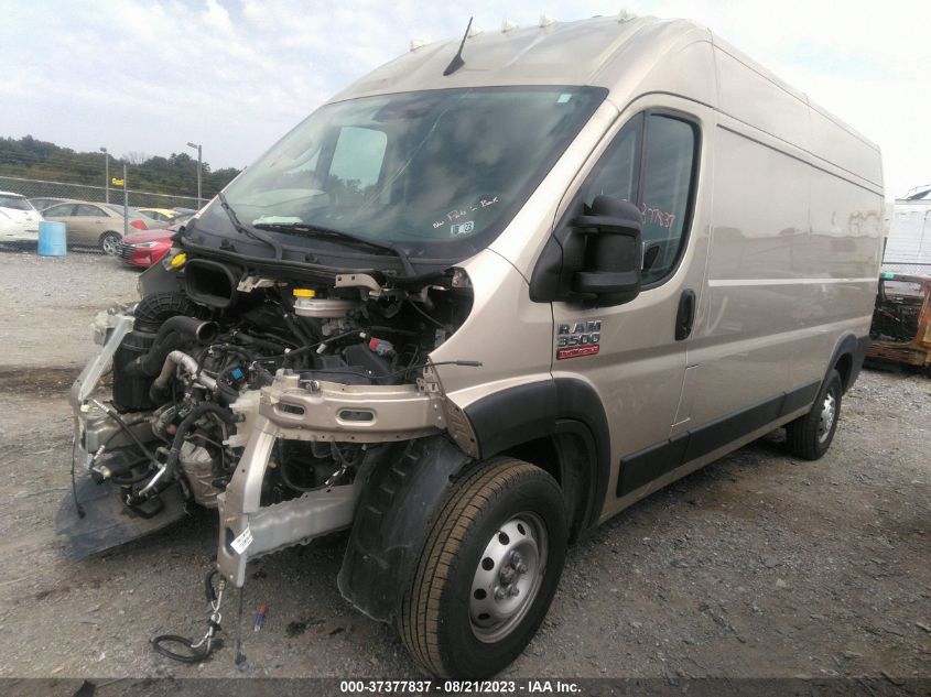 2022 RAM PROMASTER 3500 HIGH ROOF 159" WB 3C6MRVHG3NE112884
