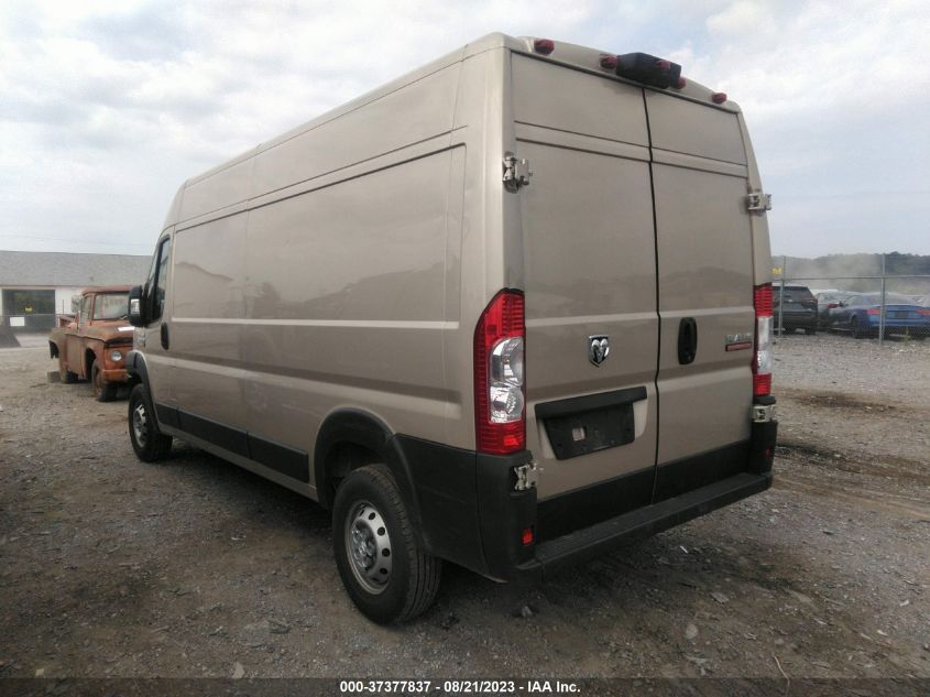 2022 RAM PROMASTER 3500 HIGH ROOF 159" WB 3C6MRVHG3NE112884