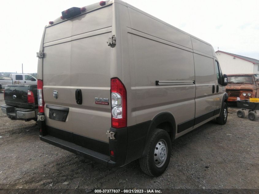2022 RAM PROMASTER 3500 HIGH ROOF 159" WB 3C6MRVHG3NE112884