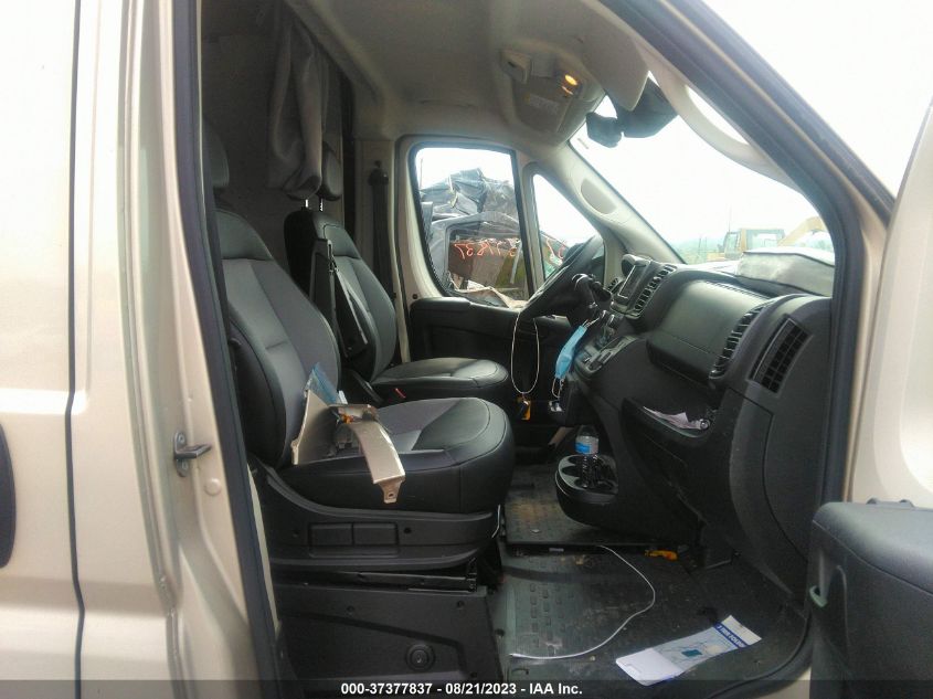 2022 RAM PROMASTER 3500 HIGH ROOF 159" WB 3C6MRVHG3NE112884