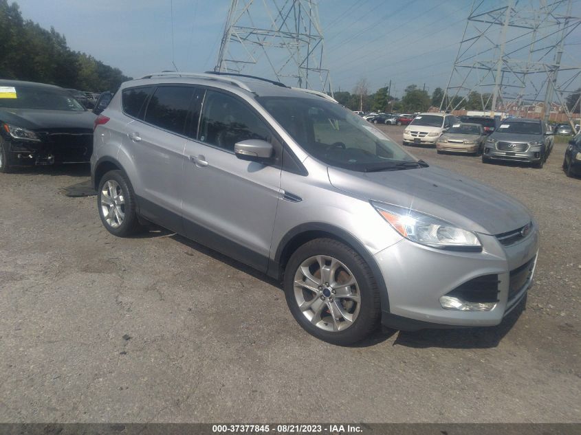 2014 FORD ESCAPE TITANIUM - 1FMCU9J91EUC64357