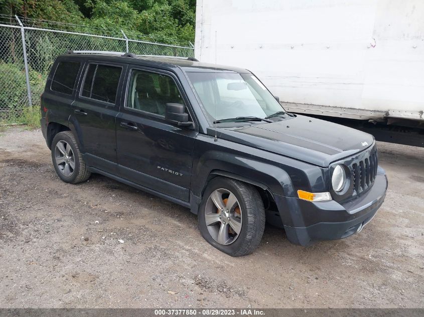 2016 JEEP PATRIOT LATITUDE - 1C4NJPFA0GD502795