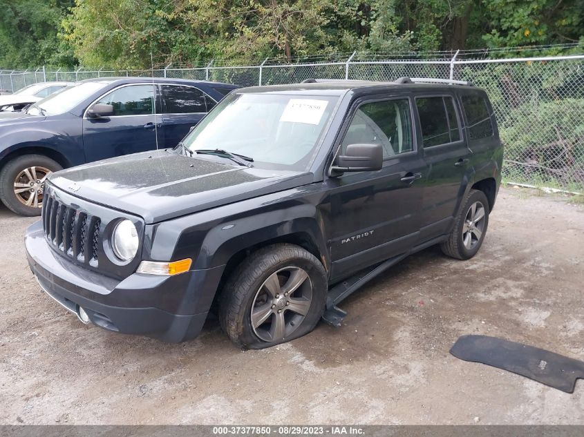 2016 JEEP PATRIOT LATITUDE - 1C4NJPFA0GD502795