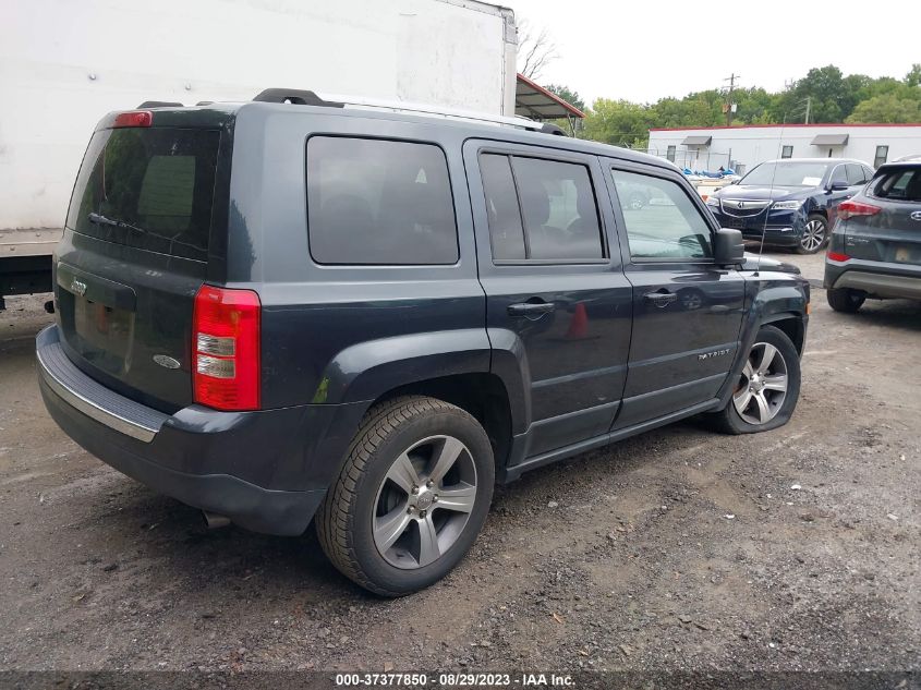2016 JEEP PATRIOT LATITUDE - 1C4NJPFA0GD502795