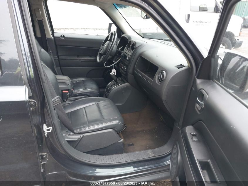 2016 JEEP PATRIOT LATITUDE - 1C4NJPFA0GD502795