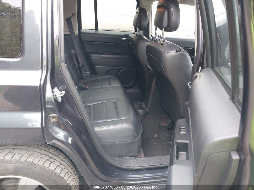 2016 JEEP PATRIOT LATITUDE - 1C4NJPFA0GD502795