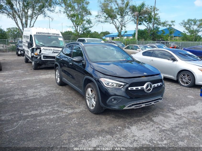 W1N4N4GB1MJ210276 Mercedes-Benz GLA 250