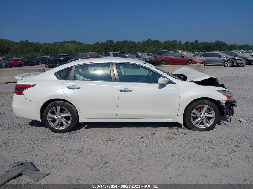2014 NISSAN ALTIMA 2.5 SV - 1N4AL3AP7EC128255
