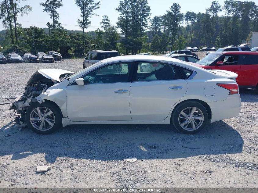 2014 NISSAN ALTIMA 2.5 SV - 1N4AL3AP7EC128255