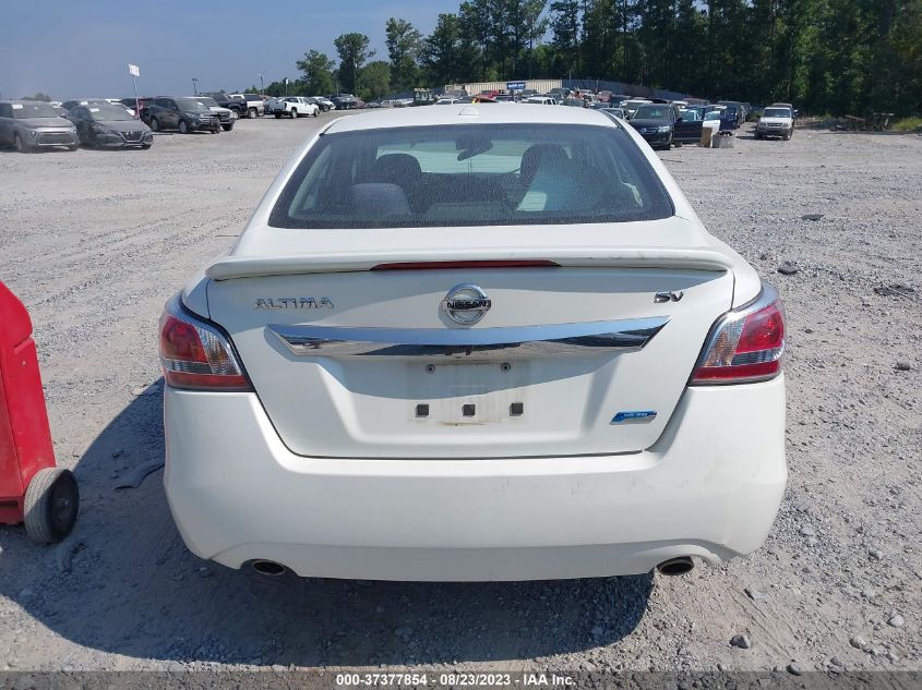 2014 NISSAN ALTIMA 2.5 SV - 1N4AL3AP7EC128255