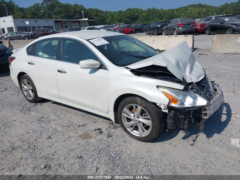 2014 NISSAN ALTIMA 2.5 SV - 1N4AL3AP7EC128255