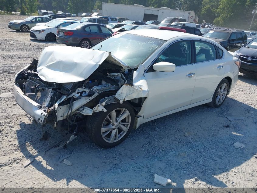 2014 NISSAN ALTIMA 2.5 SV - 1N4AL3AP7EC128255