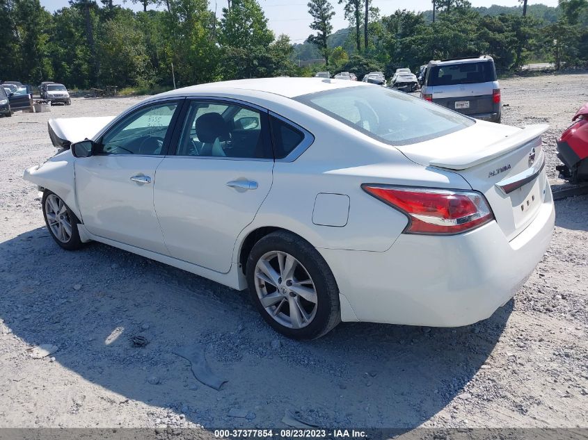 2014 NISSAN ALTIMA 2.5 SV - 1N4AL3AP7EC128255