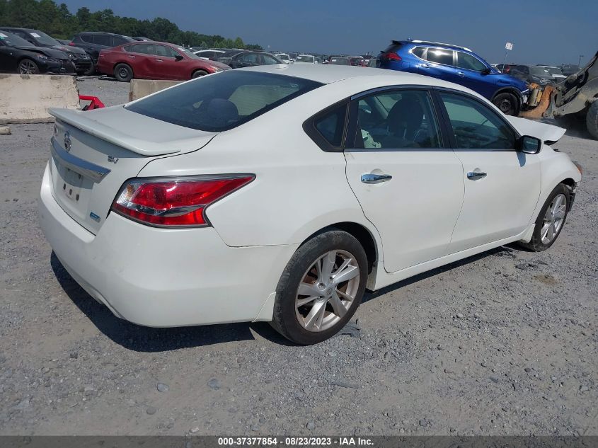 2014 NISSAN ALTIMA 2.5 SV - 1N4AL3AP7EC128255
