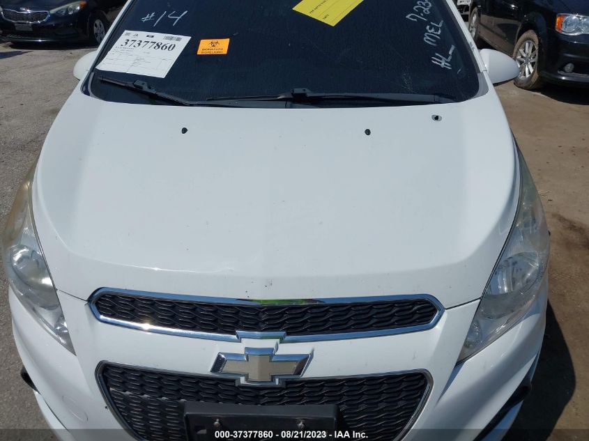 2015 CHEVROLET SPARK LT - KL8CD6S92FC734610