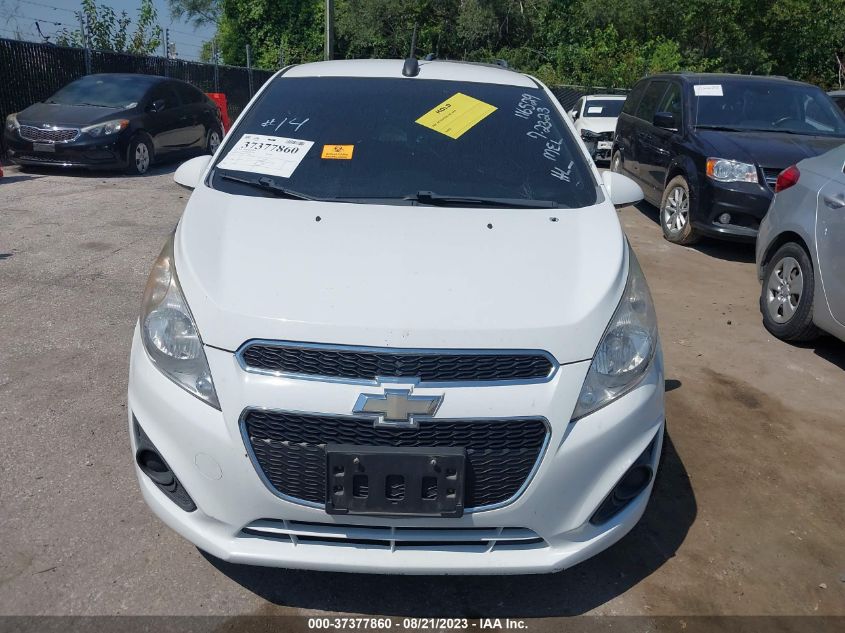 2015 CHEVROLET SPARK LT - KL8CD6S92FC734610
