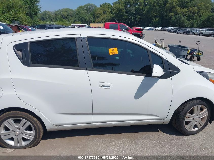 2015 CHEVROLET SPARK LT - KL8CD6S92FC734610