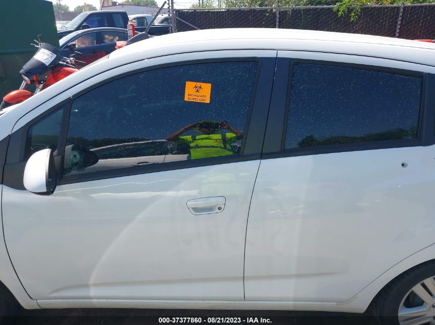 2015 CHEVROLET SPARK LT - KL8CD6S92FC734610
