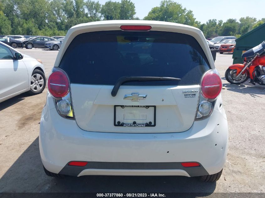 2015 CHEVROLET SPARK LT - KL8CD6S92FC734610