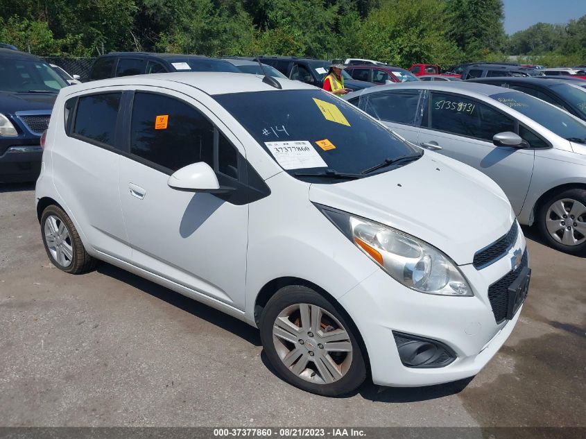 2015 CHEVROLET SPARK LT - KL8CD6S92FC734610