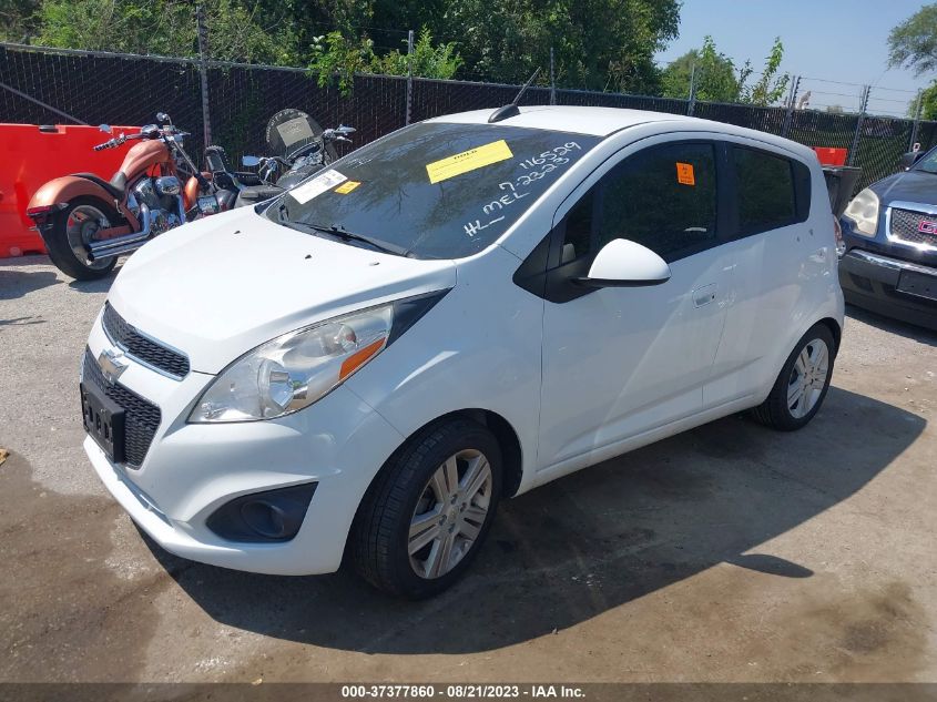 2015 CHEVROLET SPARK LT - KL8CD6S92FC734610