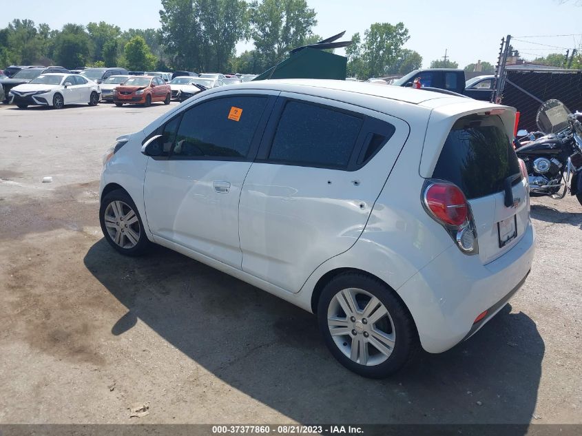 2015 CHEVROLET SPARK LT - KL8CD6S92FC734610