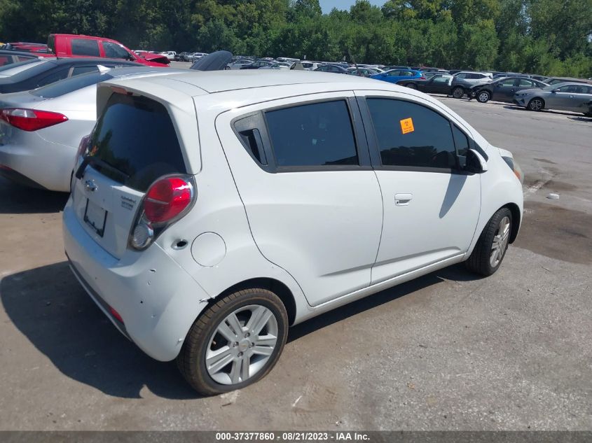 2015 CHEVROLET SPARK LT - KL8CD6S92FC734610