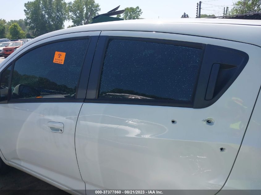 2015 CHEVROLET SPARK LT - KL8CD6S92FC734610